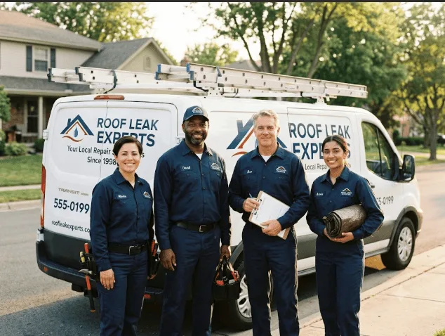 Roof Leak Repair company in New Boston, MO