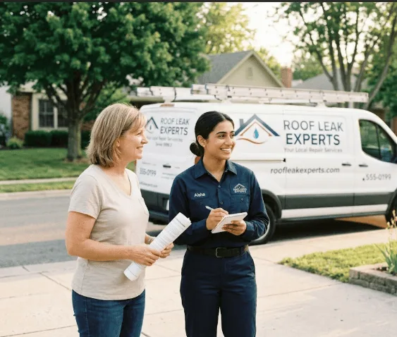 Roof Leak Repair New Boston, MO FAQs