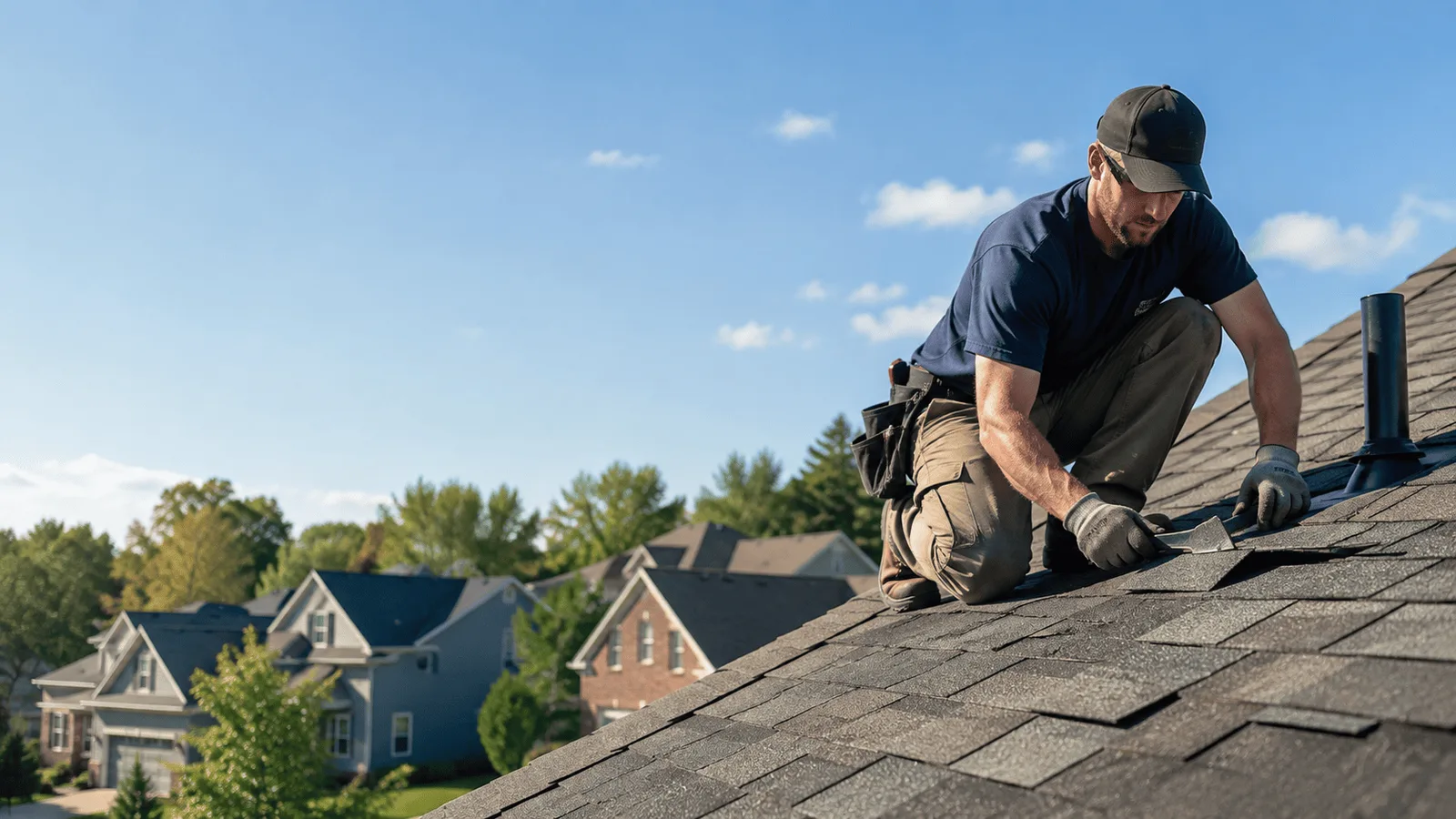 Roof Leak Repair in New Boston, MO near me